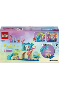 LEGO ® Gabby's Dollhouse Mermaid Gabby's Aquarium Adventure  - 4+ Toy Building Set (103P) - Image 4