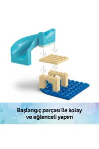 LEGO ® Gabby's Dollhouse Mermaid Gabby's Aquarium Adventure  - 4+ Toy Building Set (103P) - Image 6