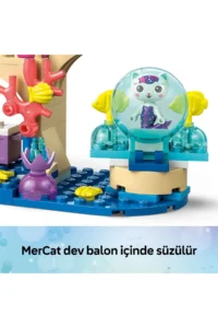 LEGO ® Gabby's Dollhouse Mermaid Gabby's Aquarium Adventure  - 4+ Toy Building Set (103P) - Image 8