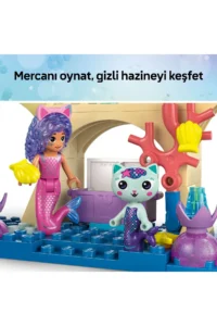 LEGO ® Gabby's Dollhouse Mermaid Gabby's Aquarium Adventure  - 4+ Toy Building Set (103P) - Image 9