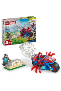 LEGO ® ǀ Marvel Spidey and Friends Spidey vs. Rhino  - 4+ Toy Building Set (61 Pieces)
