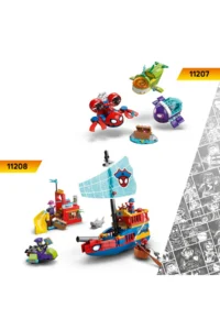 LEGO ® ǀ Marvel Spidey and Friends Spidey vs. Rhino  - 4+ Toy Building Set (61 Pieces) - Image 10