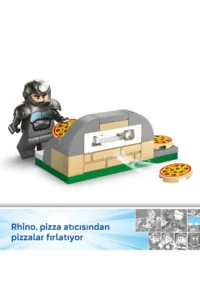LEGO ® ǀ Marvel Spidey and Friends Spidey vs. Rhino  - 4+ Toy Building Set (61 Pieces) - Image 9