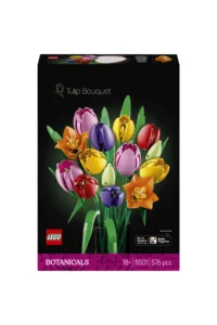 LEGO ® Botanicals Tulip Bouquet  - Decorative Model Building Set for Adults (576 Pieces) - Image 9