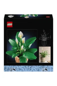 LEGO ® Botanicals Peace Flower  - Decorative Model Building Set for Adults (474 ​​Pieces) - Image 10