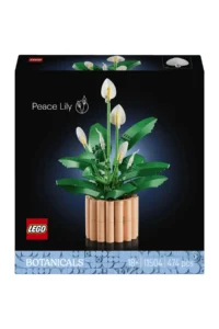 LEGO ® Botanicals Peace Flower  - Decorative Model Building Set for Adults (474 ​​Pieces) - Image 9
