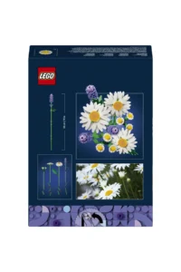 LEGO ® Botanicals Daisies  - 9+ Creative Toy Building Set (133 Pieces) - Image 10