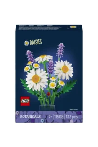 LEGO ® Botanicals Daisies  - 9+ Creative Toy Building Set (133 Pieces) - Image 9