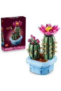 LEGO ® Botanicals Flowering Cactus  - Toy Construction Set for Children Ages 9 and Up (482 Pieces)