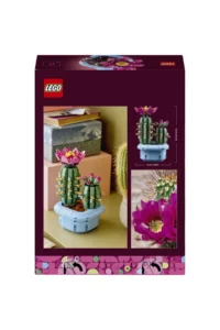 LEGO ® Botanicals Flowering Cactus  - Toy Construction Set for Children Ages 9 and Up (482 Pieces) - Image 10