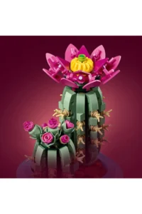 LEGO ® Botanicals Flowering Cactus  - Toy Construction Set for Children Ages 9 and Up (482 Pieces) - Image 4