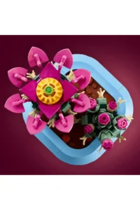 LEGO ® Botanicals Flowering Cactus  - Toy Construction Set for Children Ages 9 and Up (482 Pieces) - Image 5