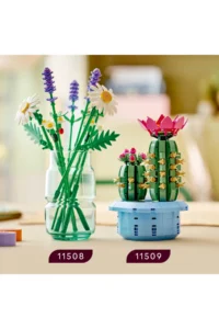 LEGO ® Botanicals Flowering Cactus  - Toy Construction Set for Children Ages 9 and Up (482 Pieces) - Image 6