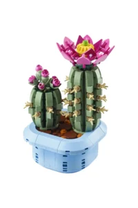 LEGO ® Botanicals Flowering Cactus  - Toy Construction Set for Children Ages 9 and Up (482 Pieces) - Image 8