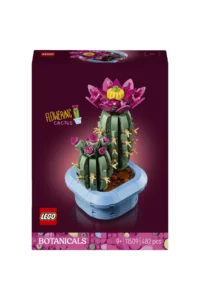 LEGO ® Botanicals Flowering Cactus  - Toy Construction Set for Children Ages 9 and Up (482 Pieces) - Image 9