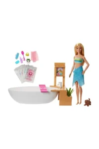Barbie Wellness' Spa Day Playset - Image 2