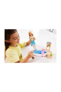 Barbie Wellness' Spa Day Playset - Image 3