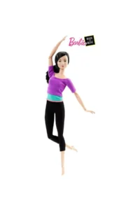 Barbie Infinite Motion Doll with Black Hair - Black