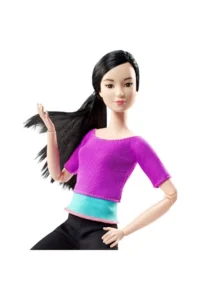 Barbie Infinite Motion Doll with Black Hair - Black - Image 3