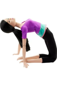 Barbie Infinite Motion Doll with Black Hair - Black - Image 4