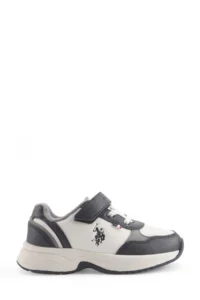 U.S. Polo Assn. Lery 4pr WHITE Boys' Sneakers