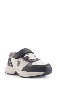 U.S. Polo Assn. Lery 4pr WHITE Boys' Sneakers - Image 2