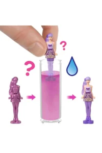 Barbie Mini BarbieLand Color Reveal Doll Surprise Package HYF28 - Image 2