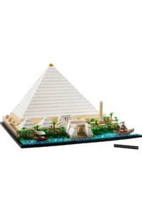 LEGO ® Architecture Architectural Icons Collection: Cheops Pyramid  - 18+ Model Building Set (1476P) - Image 2