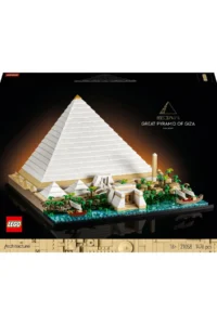 LEGO ® Architecture Architectural Icons Collection: Cheops Pyramid  - 18+ Model Building Set (1476P) - Image 3