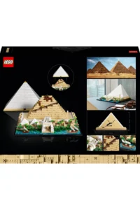 LEGO ® Architecture Architectural Icons Collection: Cheops Pyramid  - 18+ Model Building Set (1476P) - Image 4