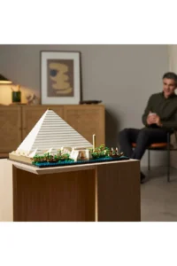 LEGO ® Architecture Architectural Icons Collection: Cheops Pyramid  - 18+ Model Building Set (1476P) - Image 7