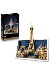 LEGO ® Architecture Paris – City of Lovers  – Model Building Set for Adults (958 Pieces)