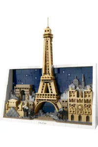 LEGO ® Architecture Paris – City of Lovers  – Model Building Set for Adults (958 Pieces) - Image 2