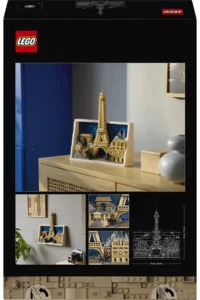 LEGO ® Architecture Paris – City of Lovers  – Model Building Set for Adults (958 Pieces) - Image 4
