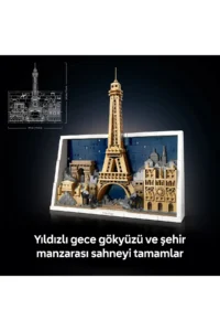 LEGO ® Architecture Paris – City of Lovers  – Model Building Set for Adults (958 Pieces) - Image 7