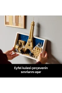 LEGO ® Architecture Paris – City of Lovers  – Model Building Set for Adults (958 Pieces) - Image 9