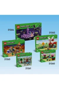 LEGO ® Minecraft® Pirate Ship Voyage  - 8+ Creative Toy Building Set (166 Pieces) - Image 10
