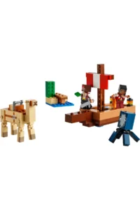 LEGO ® Minecraft® Pirate Ship Voyage  - 8+ Creative Toy Building Set (166 Pieces) - Image 2