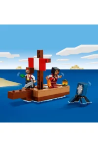 LEGO ® Minecraft® Pirate Ship Voyage  - 8+ Creative Toy Building Set (166 Pieces) - Image 7