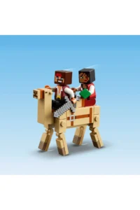 LEGO ® Minecraft® Pirate Ship Voyage  - 8+ Creative Toy Building Set (166 Pieces) - Image 8