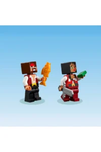 LEGO ® Minecraft® Pirate Ship Voyage  - 8+ Creative Toy Building Set (166 Pieces) - Image 9