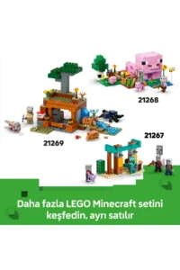 LEGO ® Minecraft® Nether Lava Battle  - Creative Toy Building Set for Kids 6+ (99P) - Image 10