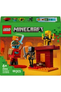 LEGO ® Minecraft® Nether Lava Battle  - Creative Toy Building Set for Kids 6+ (99P) - Image 3