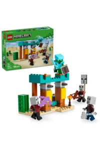 LEGO ® Minecraft® Vagrant Villager Desert Patrol  - 7+ Creative Toy Building Set (105 Pieces)