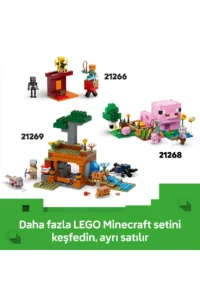 LEGO ® Minecraft® Vagrant Villager Desert Patrol  - 7+ Creative Toy Building Set (105 Pieces) - Image 10