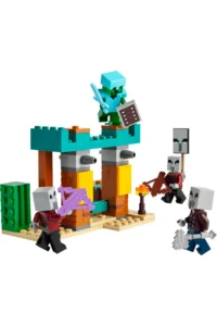 LEGO ® Minecraft® Vagrant Villager Desert Patrol  - 7+ Creative Toy Building Set (105 Pieces) - Image 2