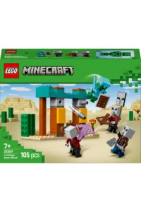 LEGO ® Minecraft® Vagrant Villager Desert Patrol  - 7+ Creative Toy Building Set (105 Pieces) - Image 3