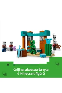 LEGO ® Minecraft® Vagrant Villager Desert Patrol  - 7+ Creative Toy Building Set (105 Pieces) - Image 7