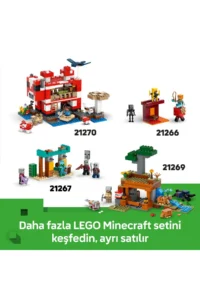 LEGO ® Minecraft® Baby Pig House  - Creative Toy Building Set for Kids 7+ (238P) - Image 10