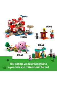 LEGO ® Minecraft® Armadillo Mine Exploration  - Creative Toy Building Set for Kids 8+ (247P) - Image 10